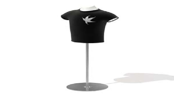 渲染模型_衣架016