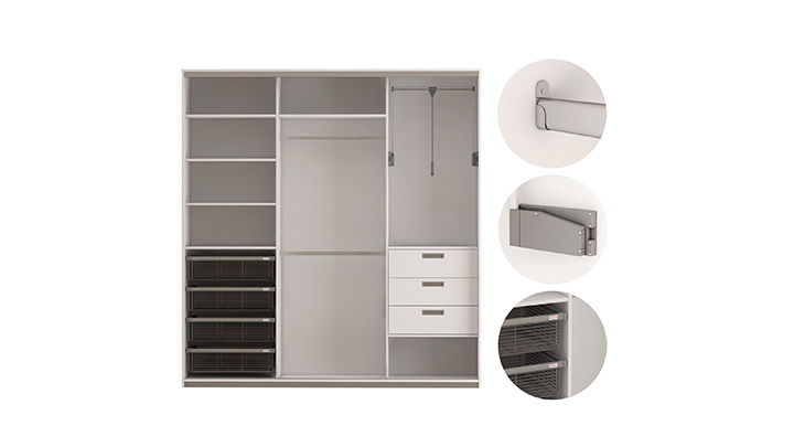 渲染模型_衣柜034