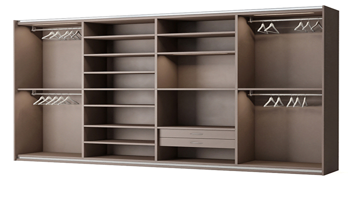 渲染模型_衣柜047