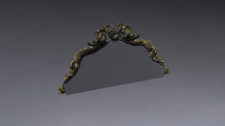 渲染模型_装饰180