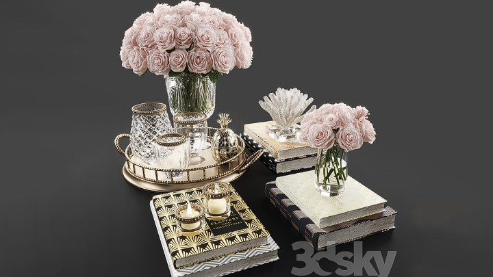 渲染模型_装饰209