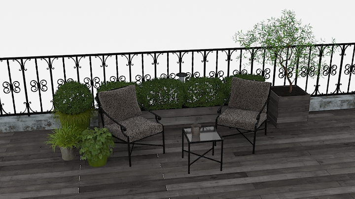 渲染模型_装饰279