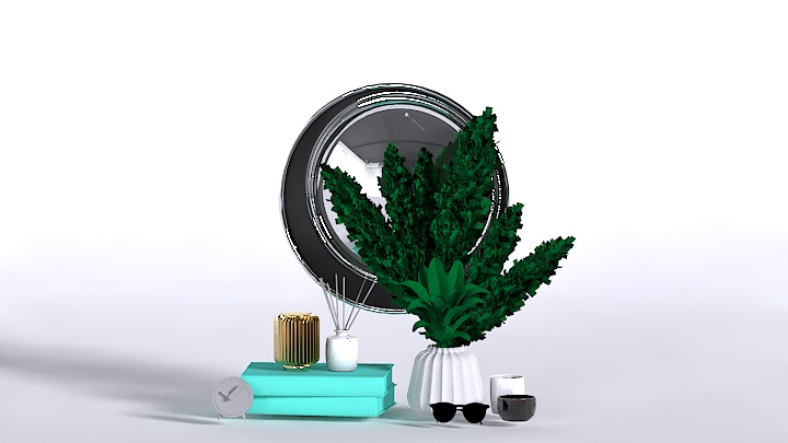 渲染模型_装饰307