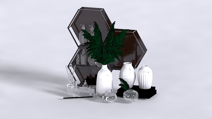 渲染模型_装饰309