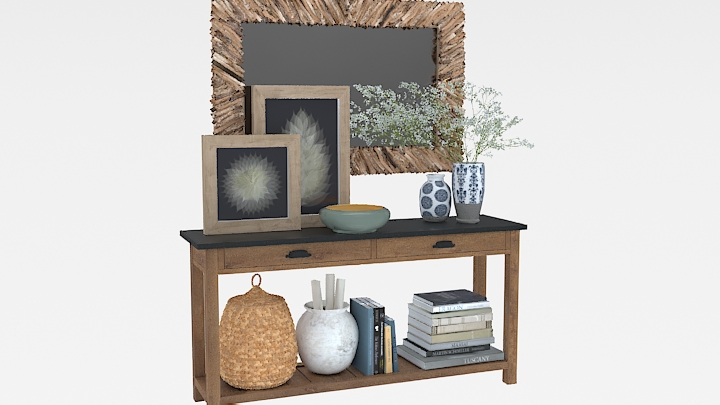 渲染模型_装饰351