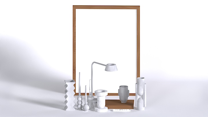 渲染模型_装饰391