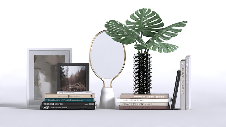 渲染模型_装饰396