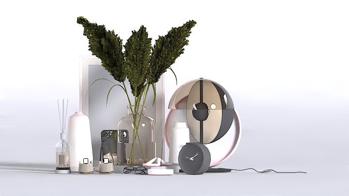 渲染模型_装饰399