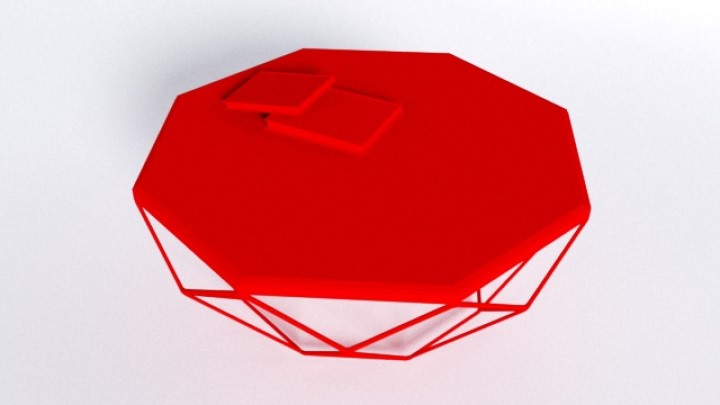 渲染模型_装饰414