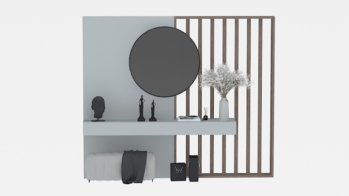 渲染模型_装饰432