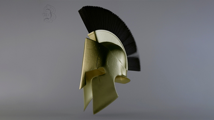 渲染模型_装饰品352