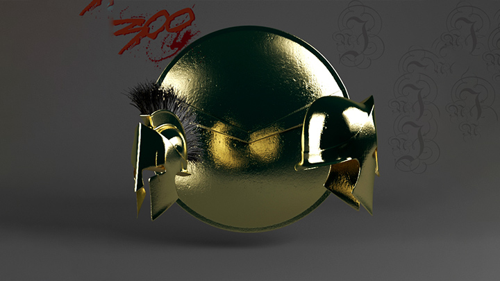 渲染模型_装饰品353