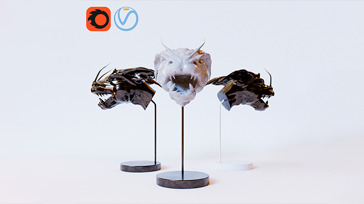 渲染模型_装饰品354