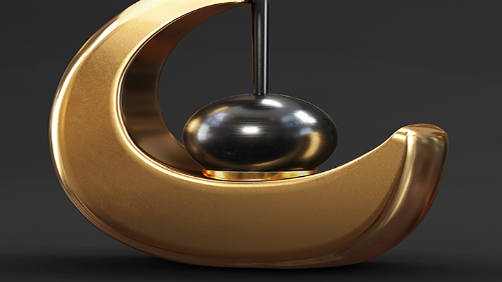 渲染模型_装饰品374