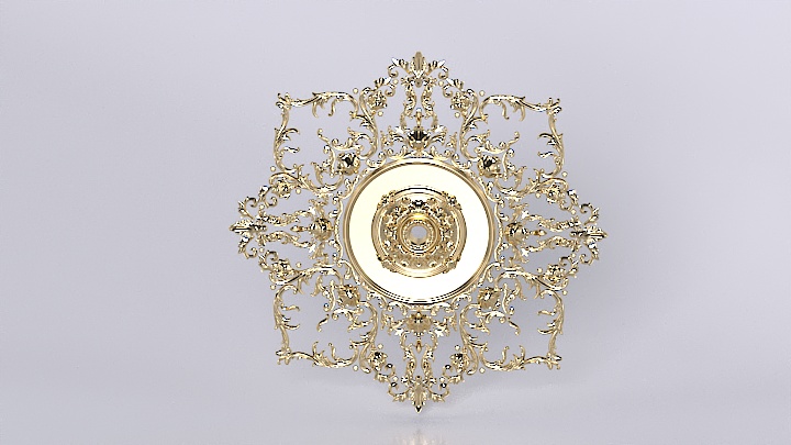 渲染模型_装饰品416