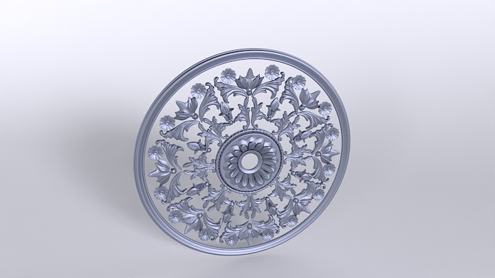 渲染模型_装饰品431