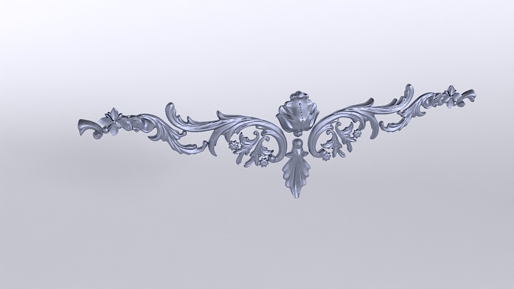 渲染模型_装饰品433