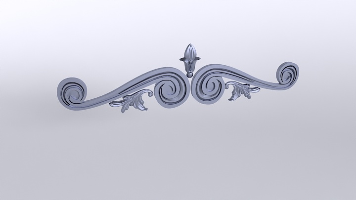 渲染模型_装饰品434