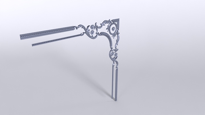 渲染模型_装饰品435