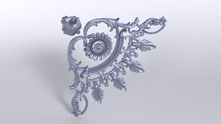 渲染模型_装饰品436