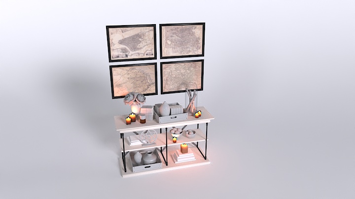 渲染模型_装饰品441