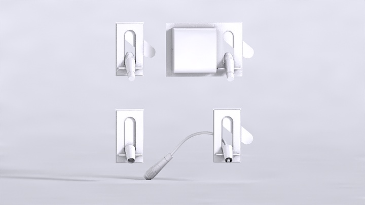 渲染模型_装饰品482