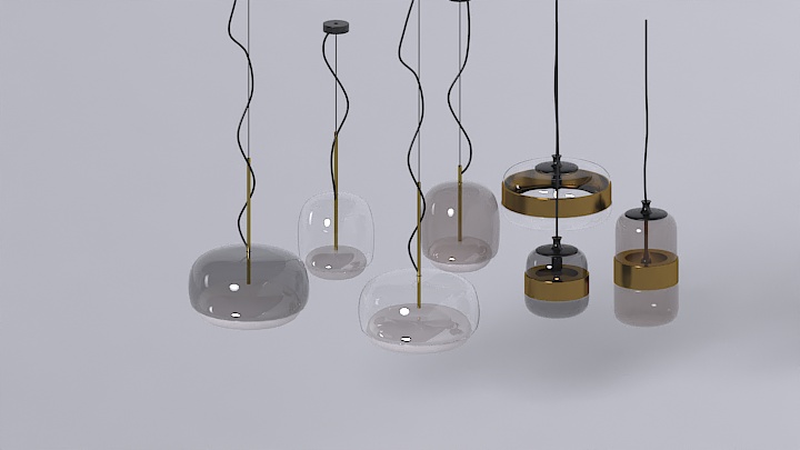 渲染模型_装饰品486