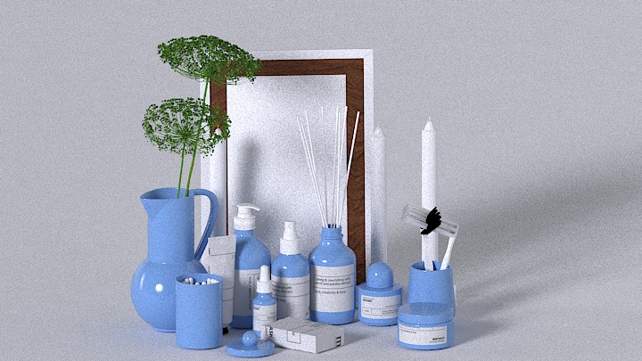 渲染模型_装饰品494