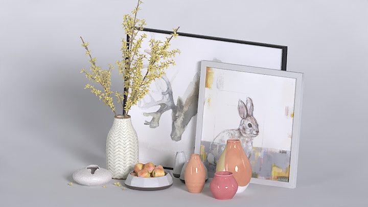 渲染模型_装饰品512