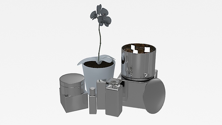 渲染模型_装饰品517