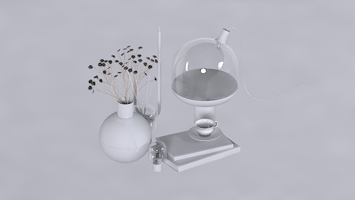 渲染模型_装饰品549