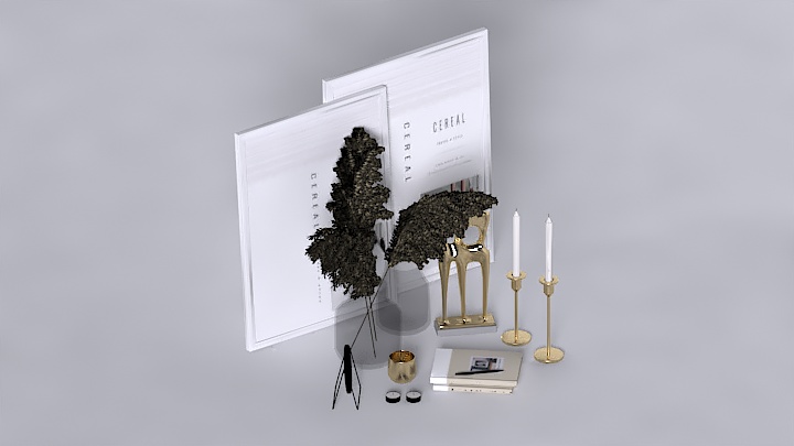 渲染模型_装饰品551