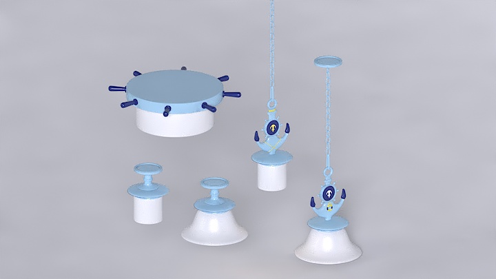 渲染模型_装饰品579