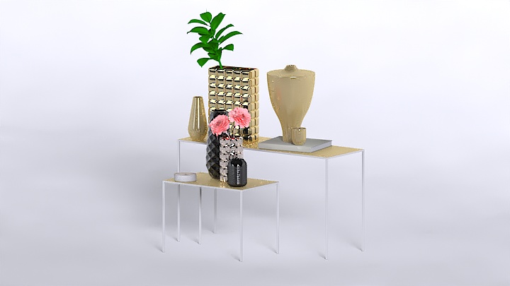 渲染模型_装饰品582