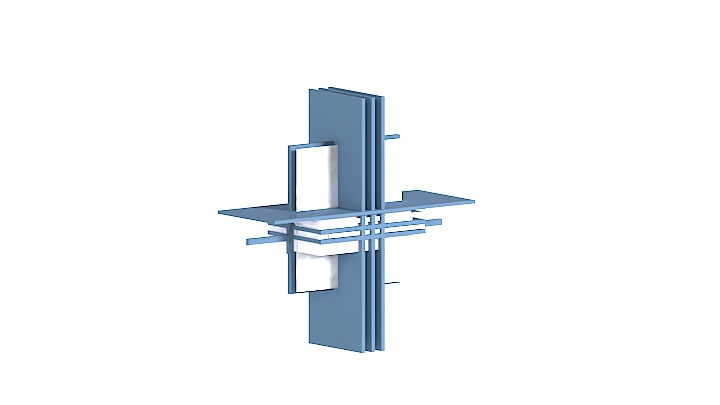 渲染模型_装饰品585