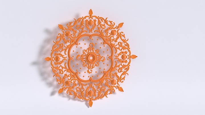 渲染模型_装饰品587