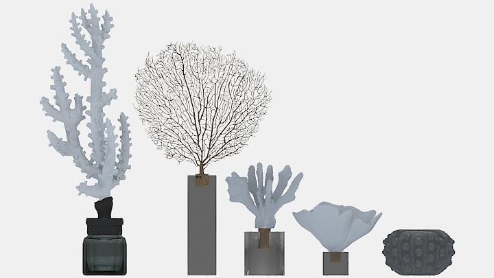 渲染模型_装饰品595