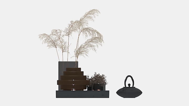 渲染模型_装饰品601