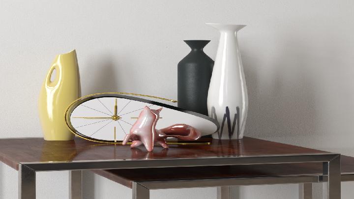 渲染模型_装饰品608