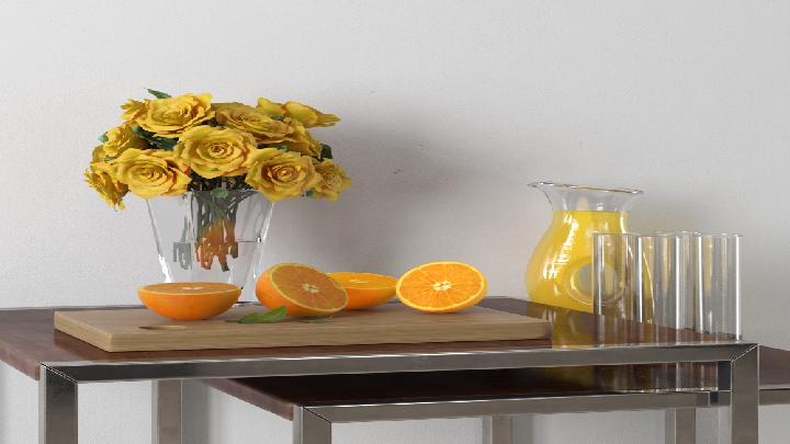 渲染模型_装饰品615