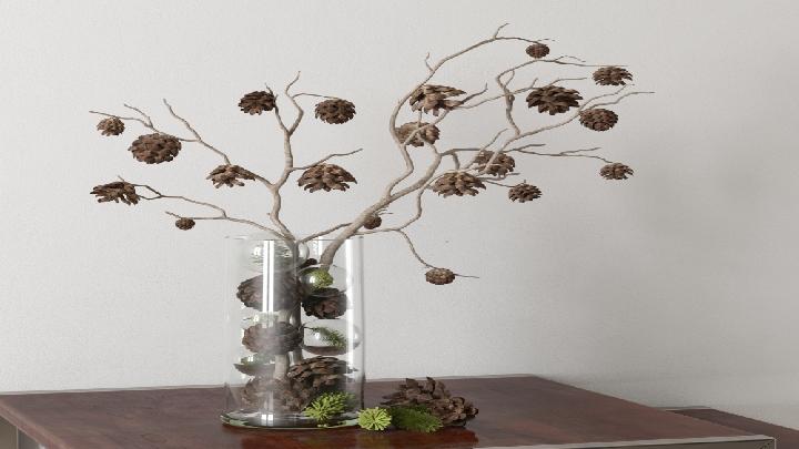 渲染模型_装饰品631