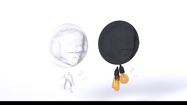 渲染模型_装饰品651