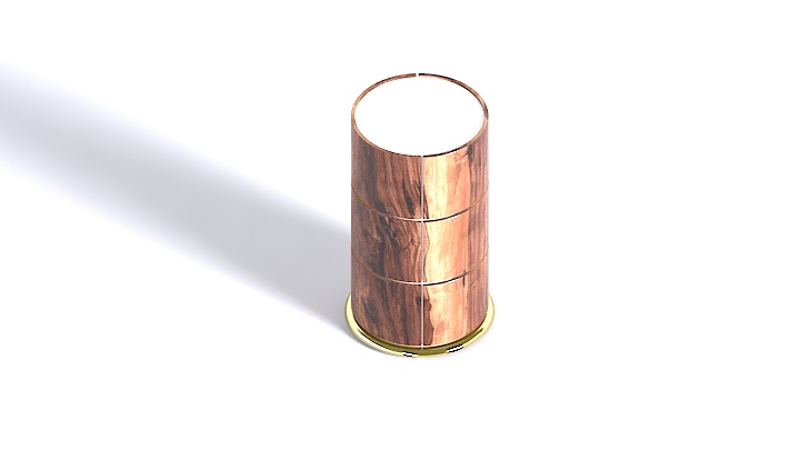 渲染模型_装饰品668