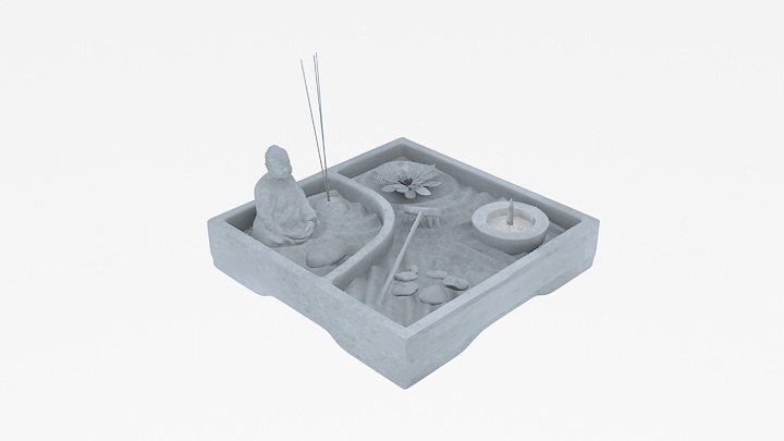 渲染模型_装饰品680