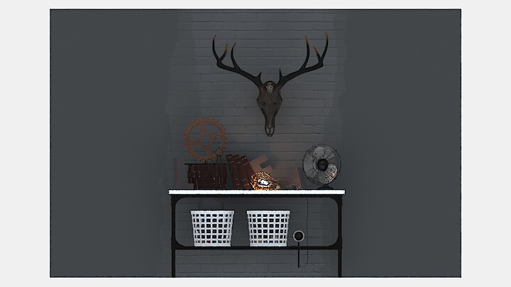 渲染模型_装饰品681