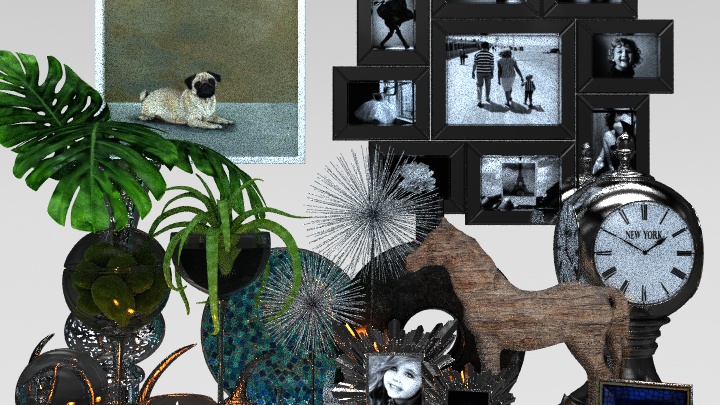 渲染模型_装饰品685