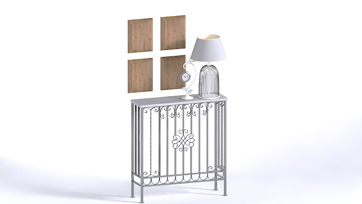 渲染模型_装饰品701