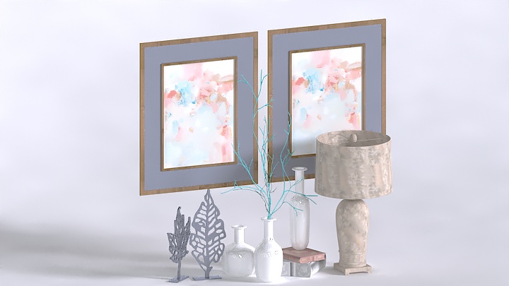 渲染模型_装饰品703