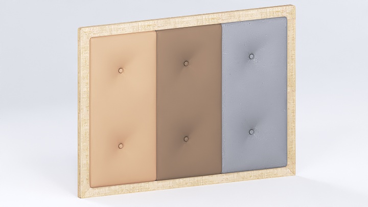 渲染模型_装饰墙050