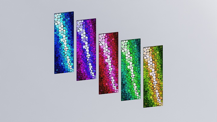 渲染模型_装饰墙054